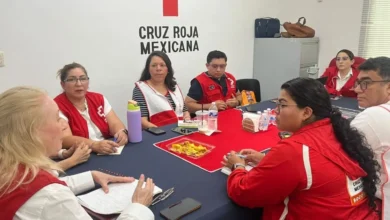 cruz roja fortalece protocolos ante posibles sismos de mayor intensidad en yucatán