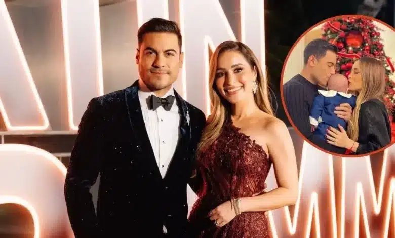 cynthia rodríguez y carlos rivera anuncian que esperan a su segundo bebé