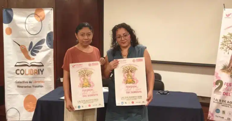 Realizarán la segunda edición del Festival del Libro del Sureste 2026