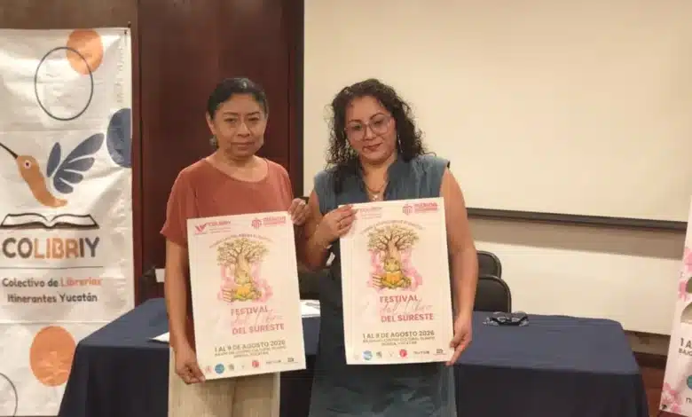 Realizarán la segunda edición del Festival del Libro del Sureste 2026