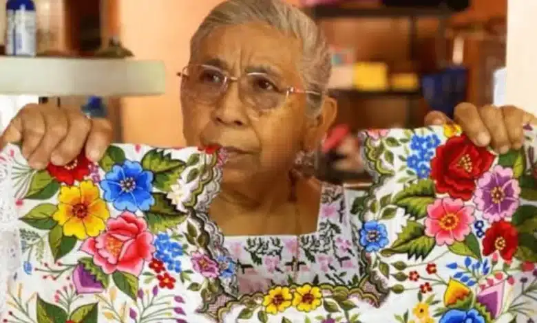 día mundial del bordado los hilos que mantienen viva la identidad de yucatán