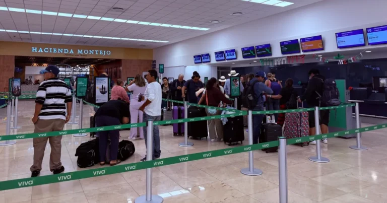 disparan vacaciones flujo aéreo en mérida