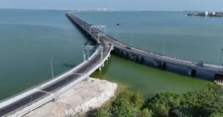 distribuidor vial kukulcán impulsará el turismo en cancún en beneficio de 1.3 millones de habitantes