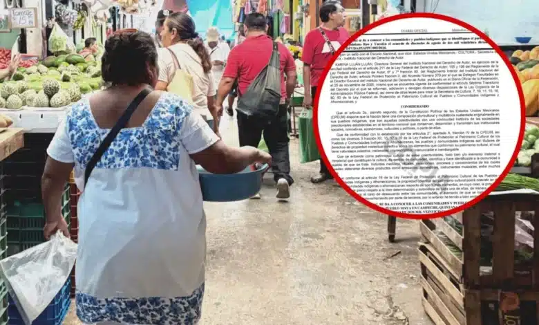 dof notifica procedimientos por uso de palabras del patrimonio maya