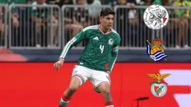 Edson Álvarez es opción para el Ajax, Real Sociedad y Benfica