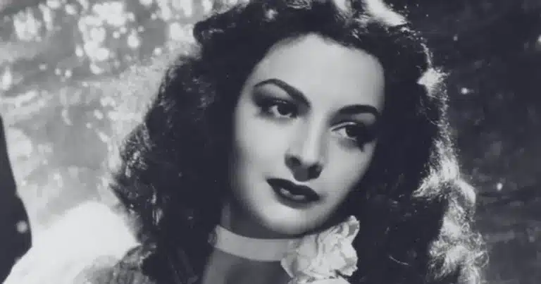 elsa aguirre de reina de belleza a leyenda de la Época de oro del cine mexicano