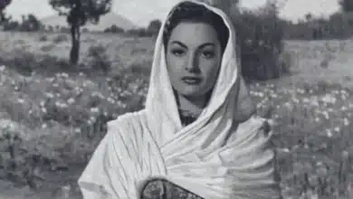 elsa aguirre, una de las grandes bellezas del cine mexicano