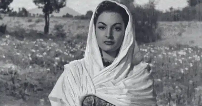 elsa aguirre, una de las grandes bellezas del cine mexicano