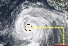 ¿Cuándo impactará el huracán Genevieve categoría 4? (Foto de Conagua)