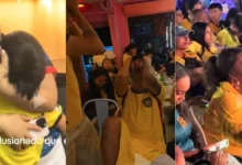México vs Ecuador: aficionados entre lagrimas al ver el gol de Raúl Jiménez (Fotos de redes sociales)