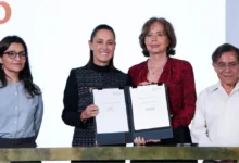 A 8 años del triunfo de la cuarta transformación y del pueblo, Claudia Sheinbaum presenta la Secihti (Foto de cortesía)