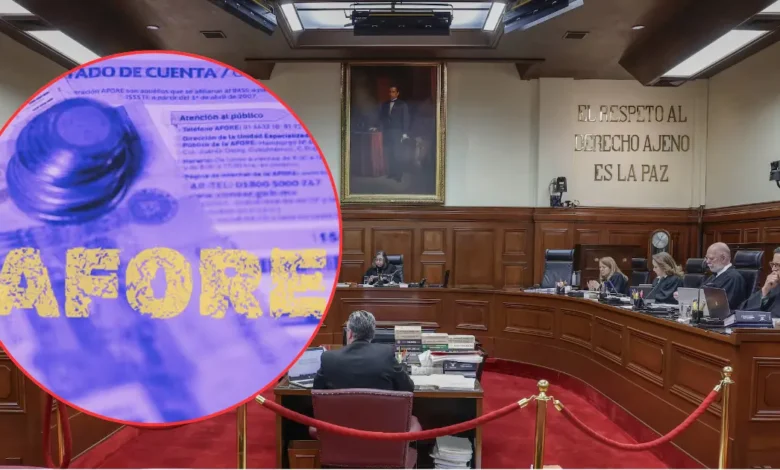 Suprema Corte dice no al cobro de ISR a afores heredadas (Fotos de internet)