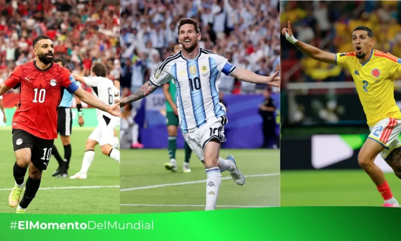 ¿Dónde ver los partidos de hoy 3 de julio del Mundial? (Fotos de internet)