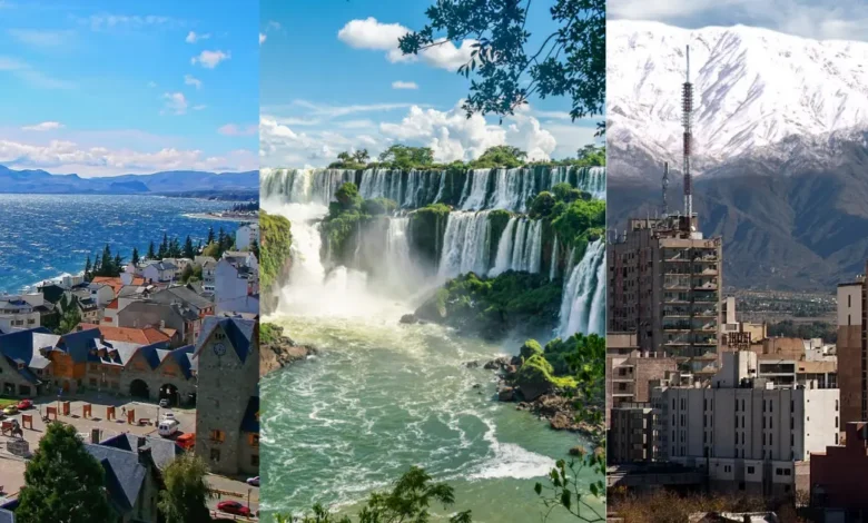 Tres destinos populares de Argentina que debes conocer (Fotos de internet)