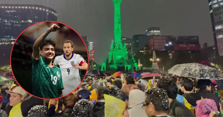 Domingo de México vs Inglaterra será lluvioso ¿A qué hora comenzará a llover? (Foto de internet)