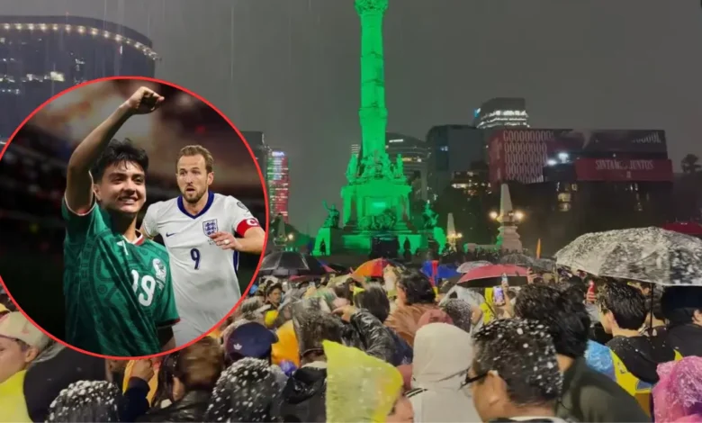 Domingo de México vs Inglaterra será lluvioso ¿A qué hora comenzará a llover? (Foto de internet)