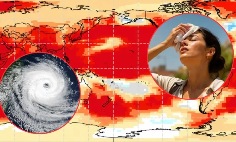 Fenómeno "El Niño" se intensificará entre julio y septiembre de 2026 (Fotos de internet)