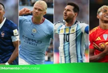 ¿Cómo quedaron los cuartos de final del Mundial 2026? (Fotos de internet)