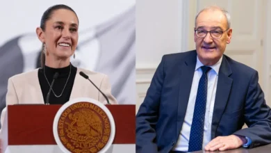 Puntos claves del encuentro entre Claudia Sheinbaum y Guy Parmelin, presidente de Suiza (Fotos de internet)
