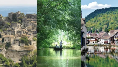 Tres destinos de Francia que pocos conocen (Fotos de internet)