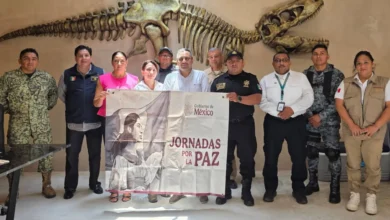 Erik Rihani impulsa acciones coordinadas por la seguridad de Progreso (Foto de cortesía)