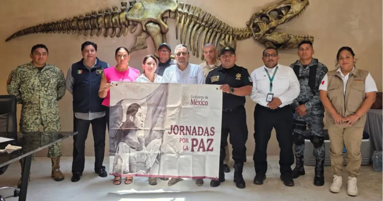 Erik Rihani impulsa acciones coordinadas por la seguridad de Progreso (Foto de cortesía)