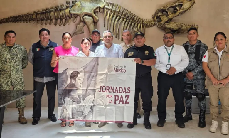 Erik Rihani impulsa acciones coordinadas por la seguridad de Progreso (Foto de cortesía)