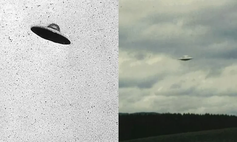 40 nuevos archivos sobre OVNIS han sido desclasificados (Fotos de internet)