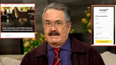 Juntan firmas para que Pedro Sola sea sancionado por comentarios sobre violencia animal (Fotos de internet)