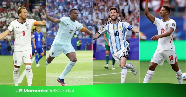Cinco goleadores buscan la Bota de Oro ¿Quién esta más cerca de llevársela? (Fotos de internet)