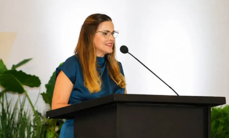 Cecilia Patrón participará en el congreso iberoamericano en Ecuador (Foto de cortesía)