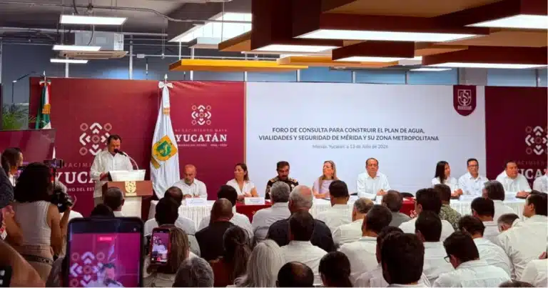 Mérida suma 200 mil habitantes en siete años; alistan plan para agua, vialidades y seguridad (Foto de Darcet Salazar)