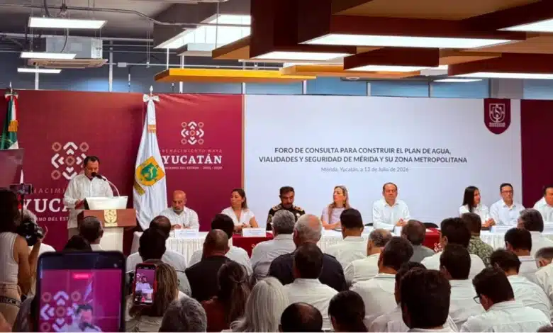 Mérida suma 200 mil habitantes en siete años; alistan plan para agua, vialidades y seguridad (Foto de Darcet Salazar)