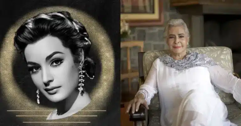 Fallece Elsa Aguirre, ícono de la Época de Oro del cine mexicano (Fotos de internet)