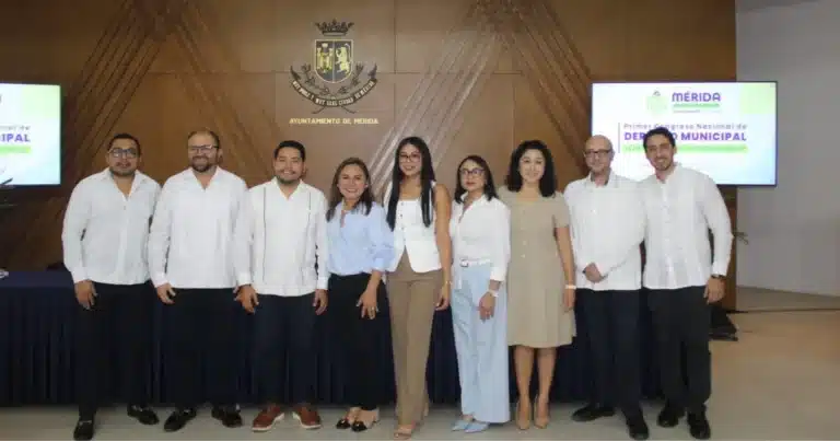 Mérida tendrá su Primer Congreso Nacional de Derecho Municipal (Foto de cortesía)