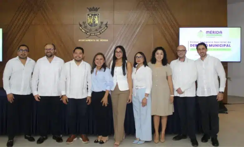 Mérida tendrá su Primer Congreso Nacional de Derecho Municipal (Foto de cortesía)