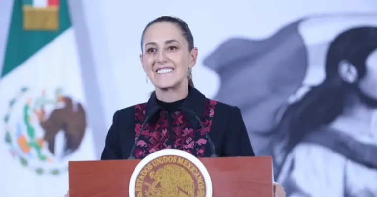 Claudia Sheinbaum celebra estado de ánimo de mexicanos tras encuesta de Inegi (Foto de internet)