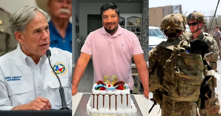 Rangers investigarán muerte de Lorenzo Salgado, afirma gobernador de Texas (Fotos de internet)