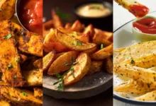 3 recetas de papas gajo para tu fin de semana (Fotos de internet)