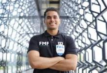 El árbitro mexicano Guillermo Pacheco estará presente en la final (Foto de internet)