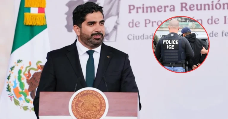 México responde a la devolución de notas de Estados Unidos sobre ICE (Fotos de internet)