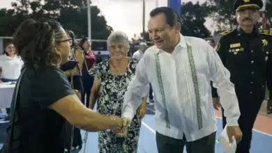 Diálogos con el Pueblo en la colonia El Roble Agrícola (Foto de cortesía)