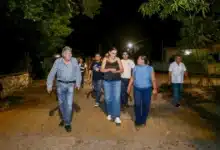 Las 47 comisarías de Mérida tendrán alumbrado LED en espacios públicos (Foto de cortesía)
