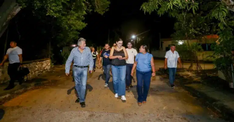 Las 47 comisarías de Mérida tendrán alumbrado LED en espacios públicos (Foto de cortesía)