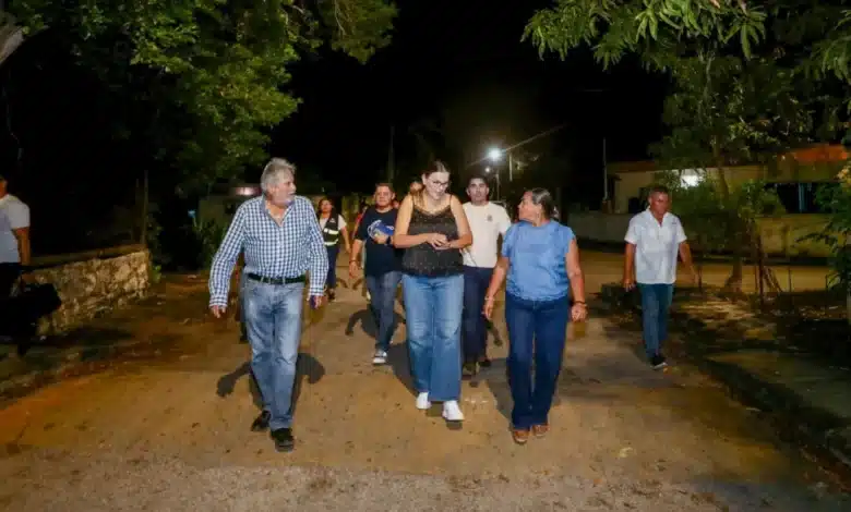 Las 47 comisarías de Mérida tendrán alumbrado LED en espacios públicos (Foto de cortesía)
