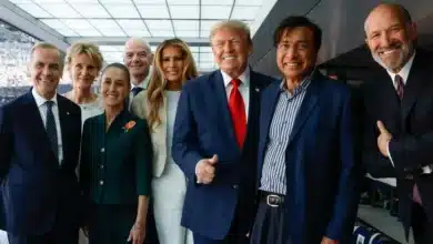 Claudia Sheinbaum presente en la final del Mundial 2026 (Foto de cortesía)