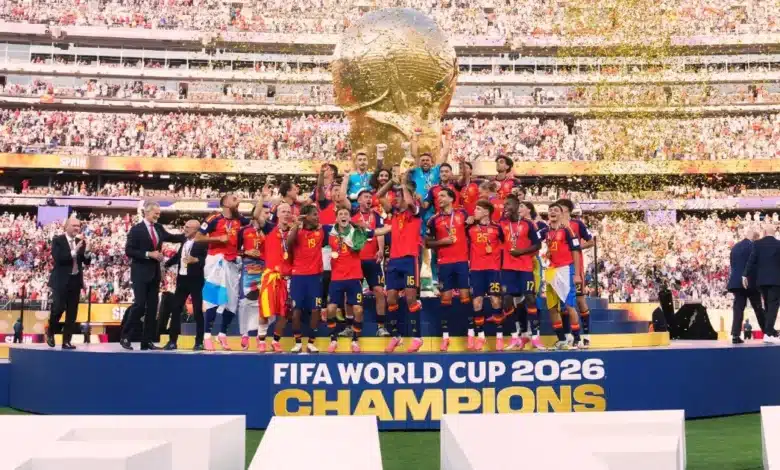 ¿Cuántos millones se lleva a casa España tras ganar el Mundial? (Foto de Selección de España)