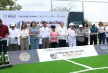 Yucatán lidera a nivel nacional con más canchas del programa SEDATU-CONADE (Foto de cortesía)