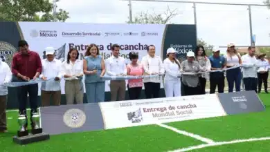 Yucatán lidera a nivel nacional con más canchas del programa SEDATU-CONADE (Foto de cortesía)