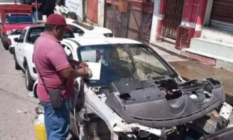 ¿Tienes un taller mecánico? Así puedes evitar multas por dejar autos en la vía pública (Foto de internet)
